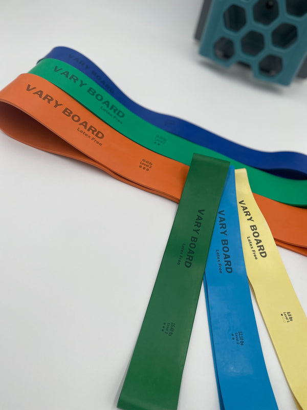 Latex Free Resistance Band Bundle
