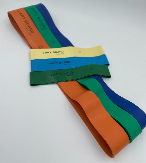 Latex Free Resistance Band Bundle